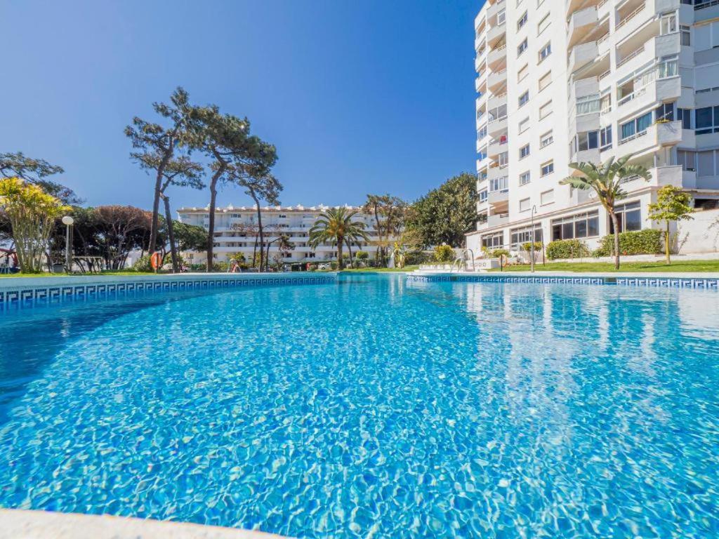 Apartment On Beach Mijas Sitio de Calahonda Exterior foto